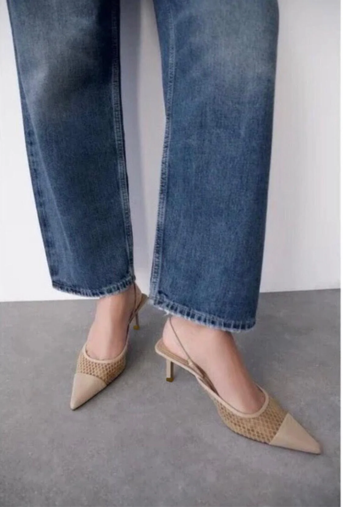 Thia Slingback Heels - Image 2