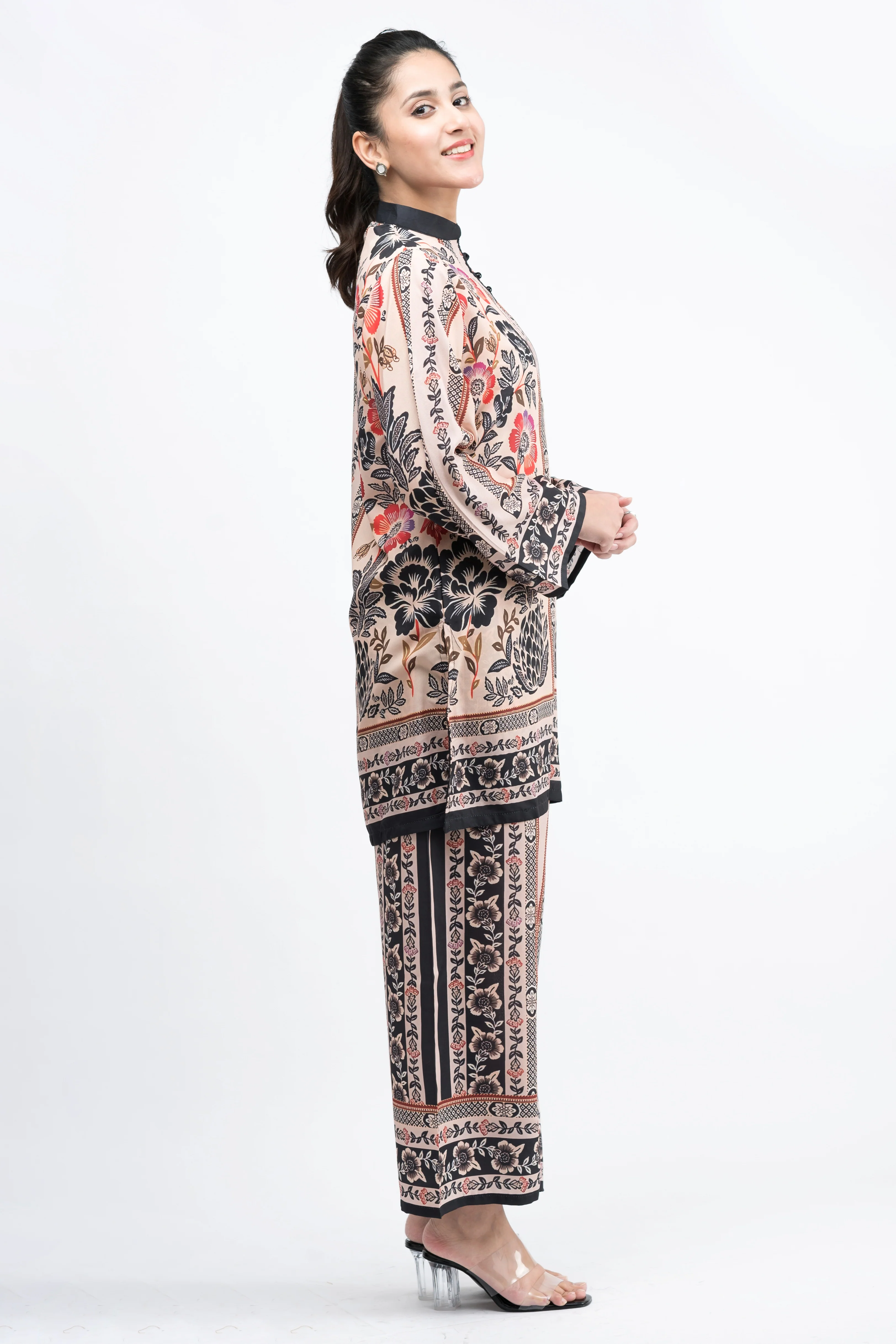 TWILL CREPE LAWN CO-ORD SET - Image 2