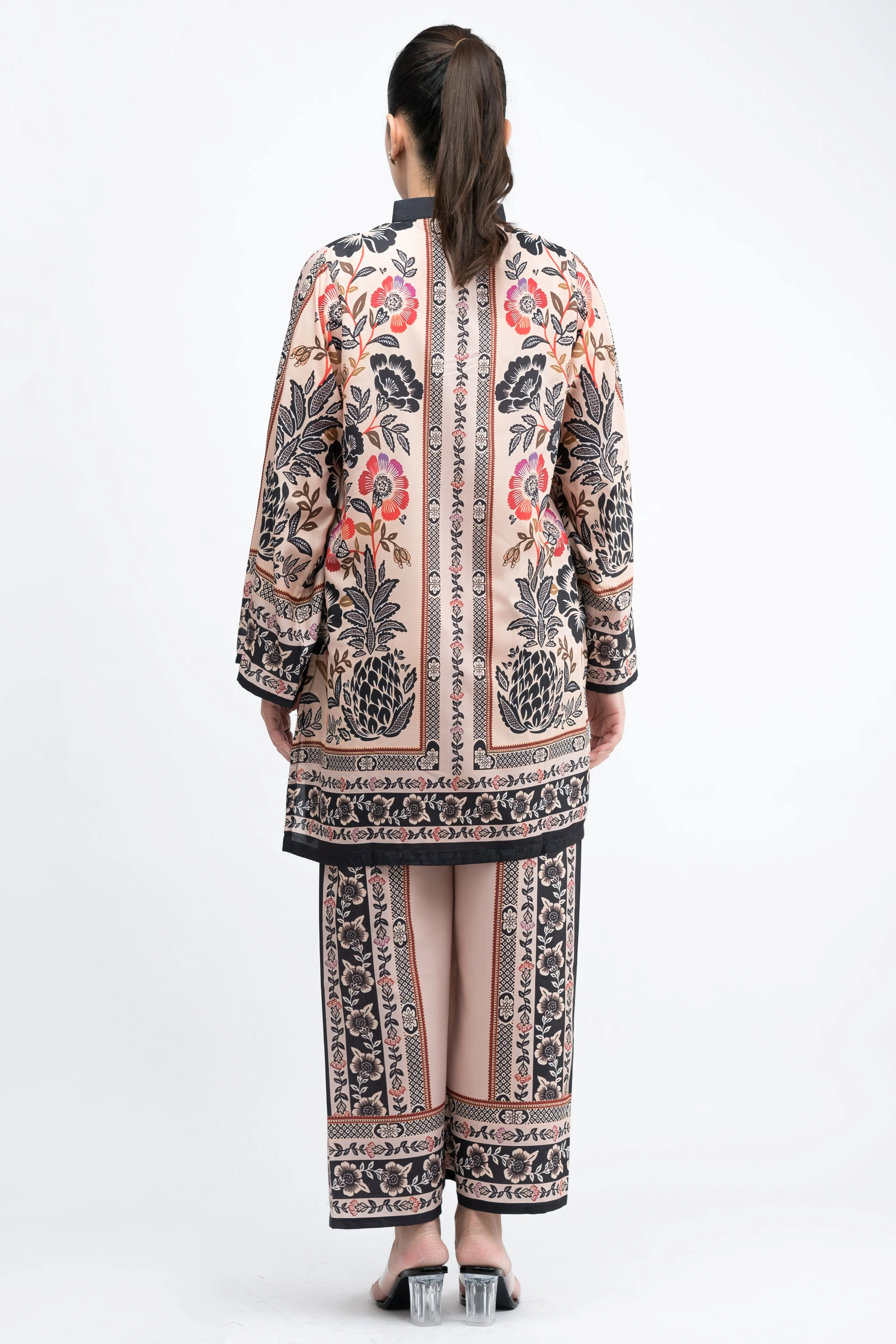 TWILL CREPE LAWN CO-ORD SET - Image 3