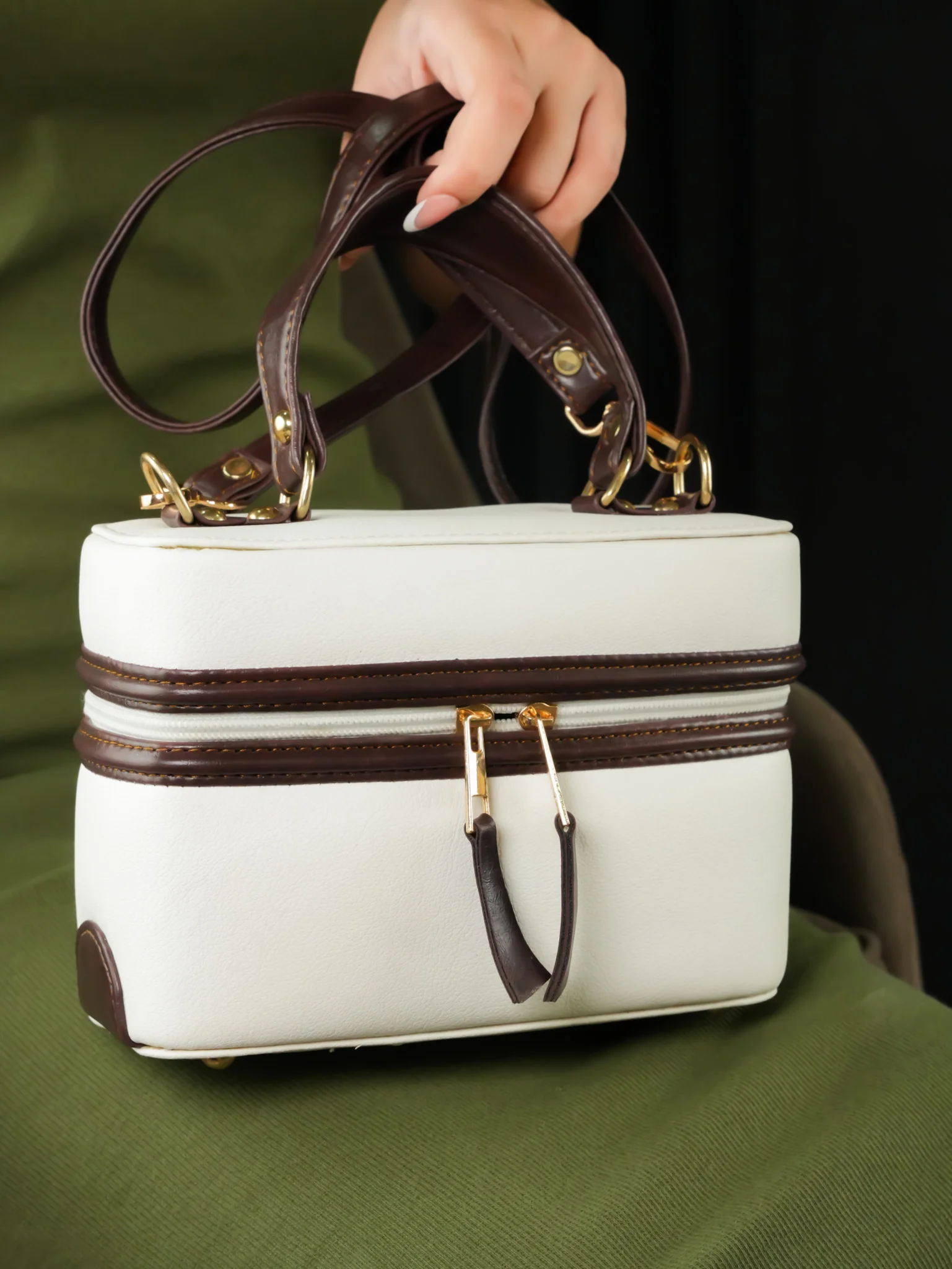 Vanity Canvas bag - Image 7