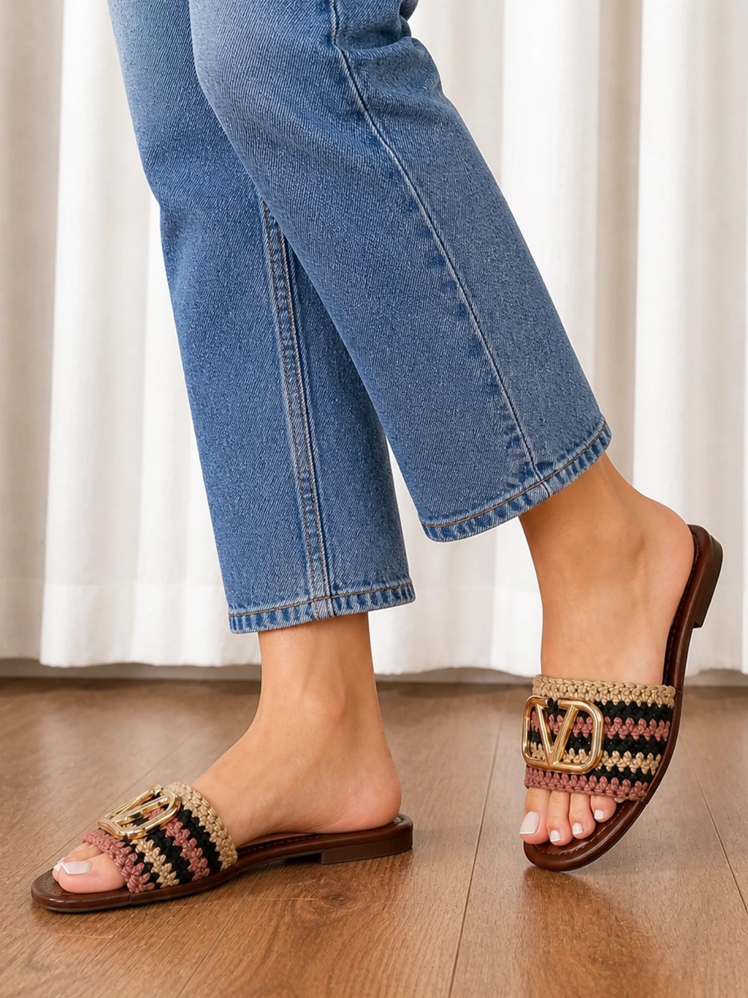 Woven Slides - Image 2
