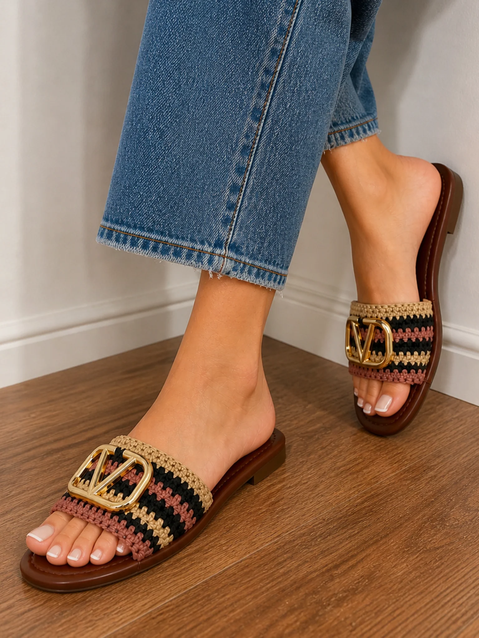 Woven Slides - Image 6