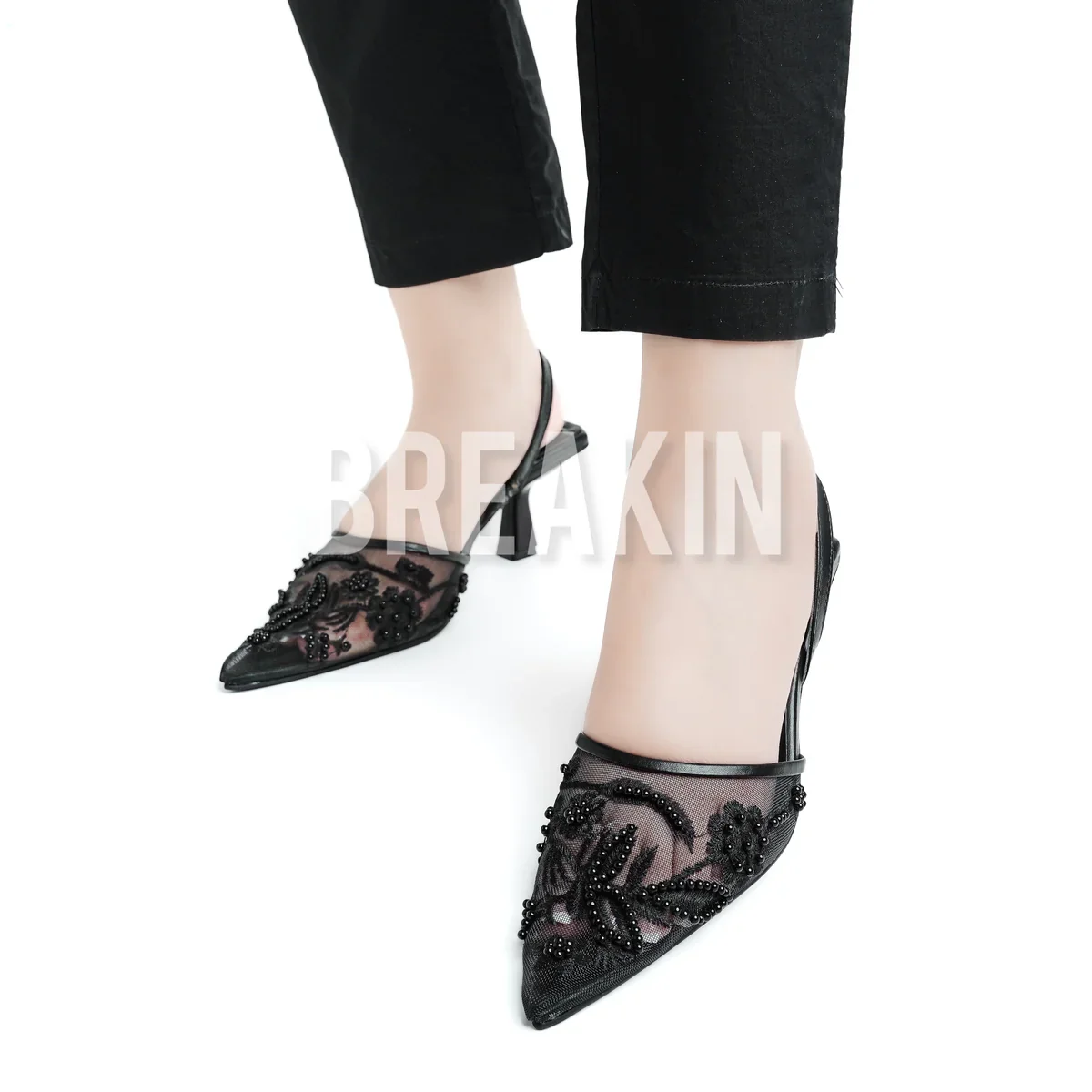 Wren Pearl Embroidery In 4 Colours - Image 14